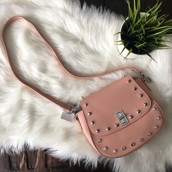 Urban Outfitters Handbags - URBAN OUTFITTERS Skinny Dip Pink Crossbody Purse